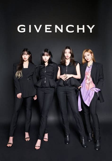 aespa givenchy ambassador|aespa givenchy clothing.